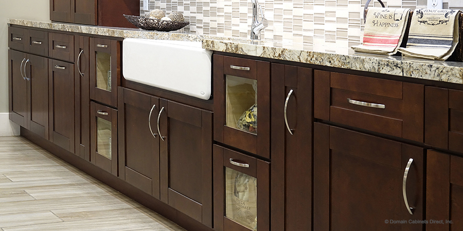 Espresso Shaker - NECS - New England Cabinets and Stone